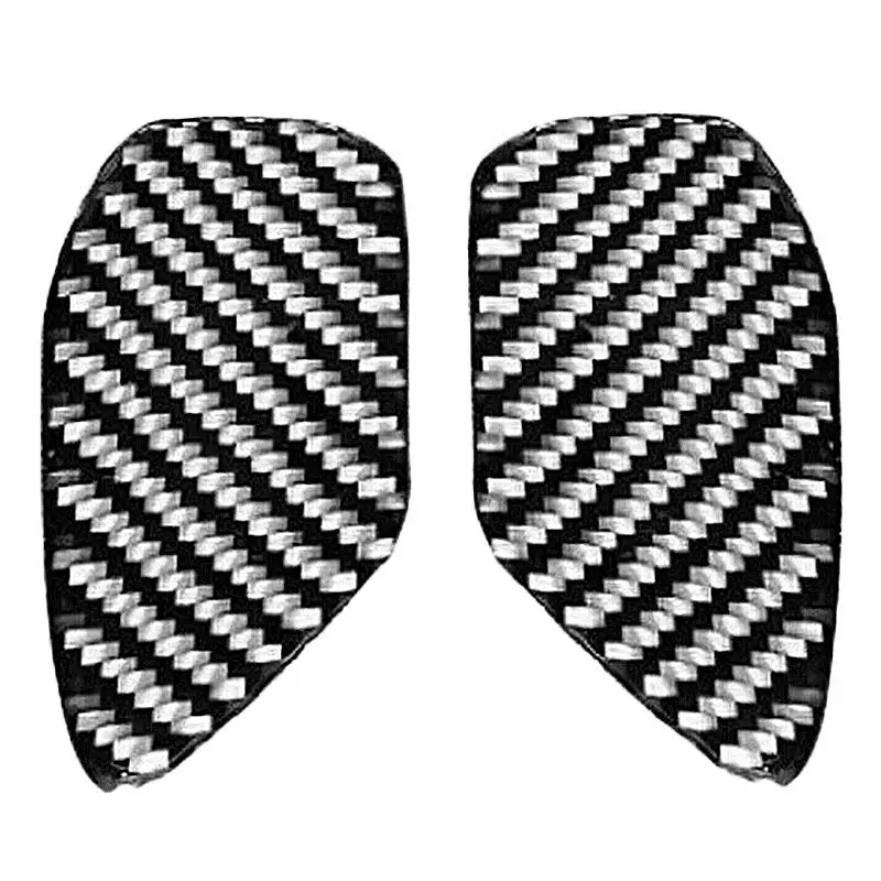 

New Real Carbon Fiber Inner Door Bowl Cover Trim for Chevrolet Camaro 2017-2019