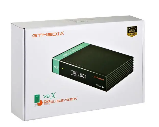 Gtmedia V8X DVB S2  ù DVB-S, S2X VCM, ACM1PTV ڽ, V8 NOVA , 10 