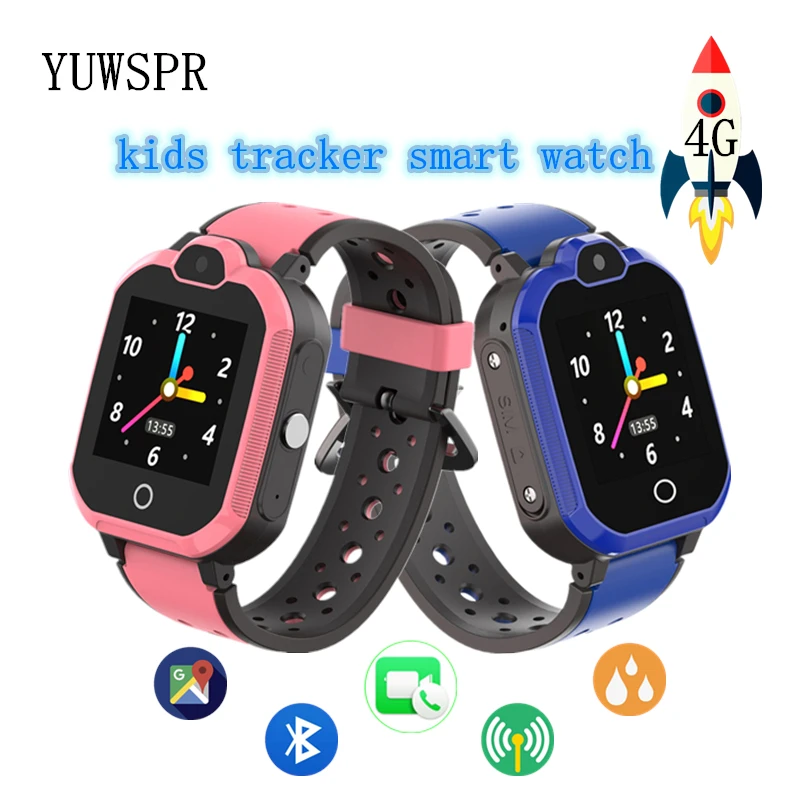 

4G Smart Watch for children Waterproof bluetooth Video Call dual-core GPS LBS WIFI positioning kids smart clock gift LT05