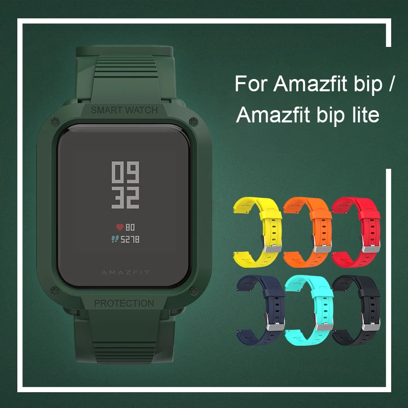 Умный ремешок для часов Amazfit bip GTS запасной ремешок для xiaomi huami bip lite midong Bracelet 20 мм