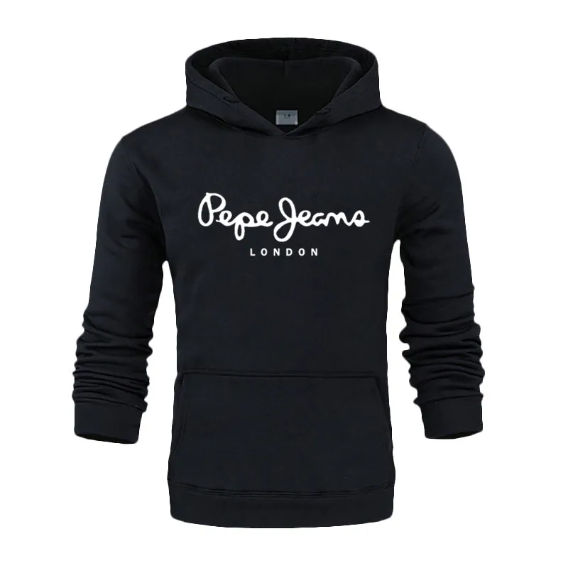 Reducido Sudadera con capucha para hombre, de marca, con letras, estilo Hip Hop, manga larga, ropa de calle, Otoño e Invierno 0LdJlqyzBEY