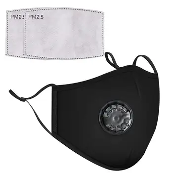 

3pcs Durable Creative Dustproof Protective Mask Breather Valve Masks for Cycling