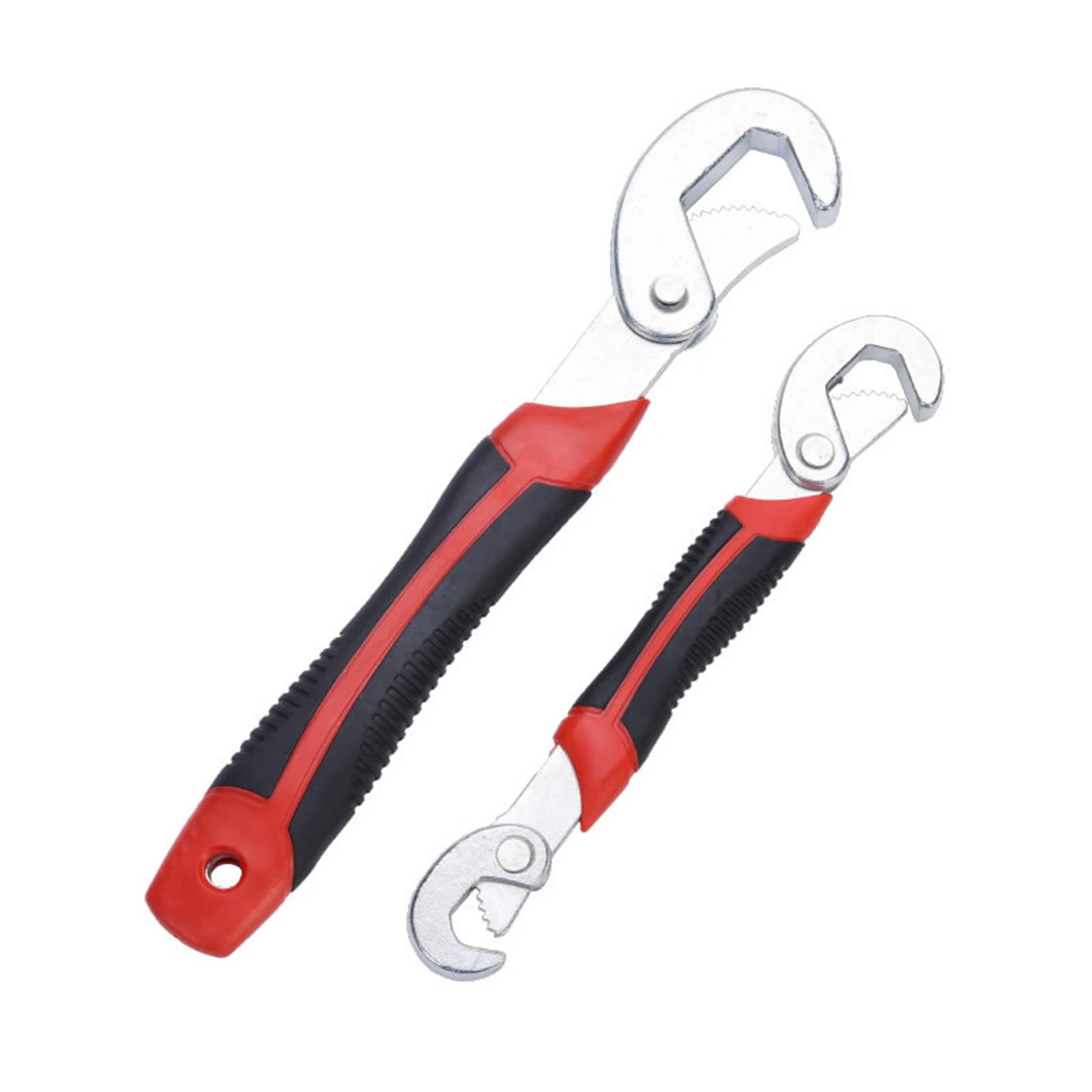 

2Pcs Multi-function Portable Universal Wrench Set Adjustable Spanner Combination 8-32mm Hand Tool Kit --M25