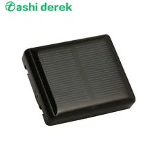 Traceur GPS 2G RF V26 pour vache mouton solaire, Mini IP66, modes de positionnement étanche, WIFI + GPS + LBS + AGPS Anti suppression 