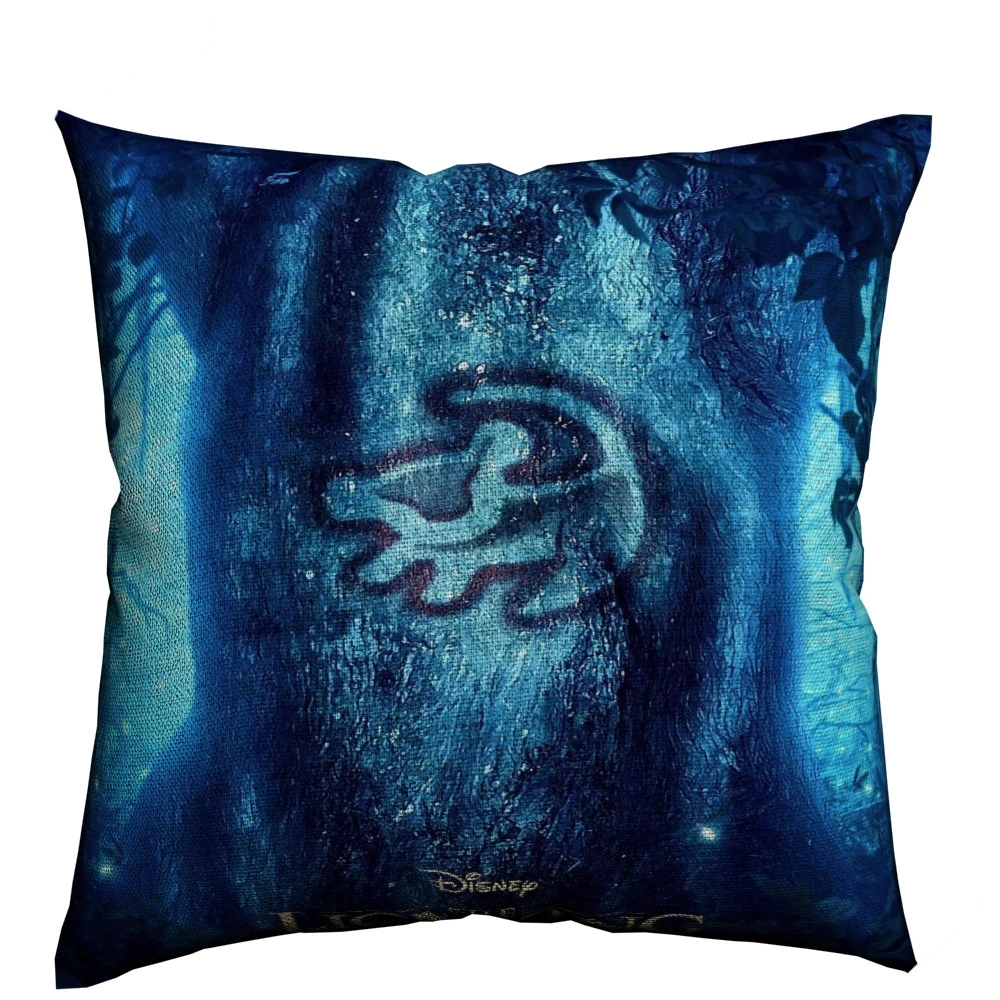 Lion King Movie Pillow Cover Throw Pillows For Sofa Cotton Linen Cushion Cover 45x45cm Scandinavian Decoration Home Almofada