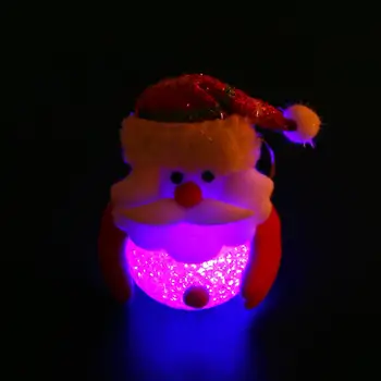 

Night Light Tree Decorations LED Night Light White+Red Christmas