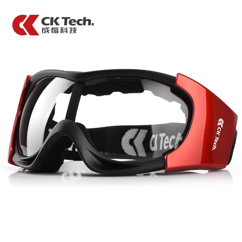 CK Tech-gafas de seguridad para laboratorio de trabajo, antisalpicaduras, antipolvo, a prueba de viento, investigación Industrial, antiniebla, protección transparente, gafas de seguridad