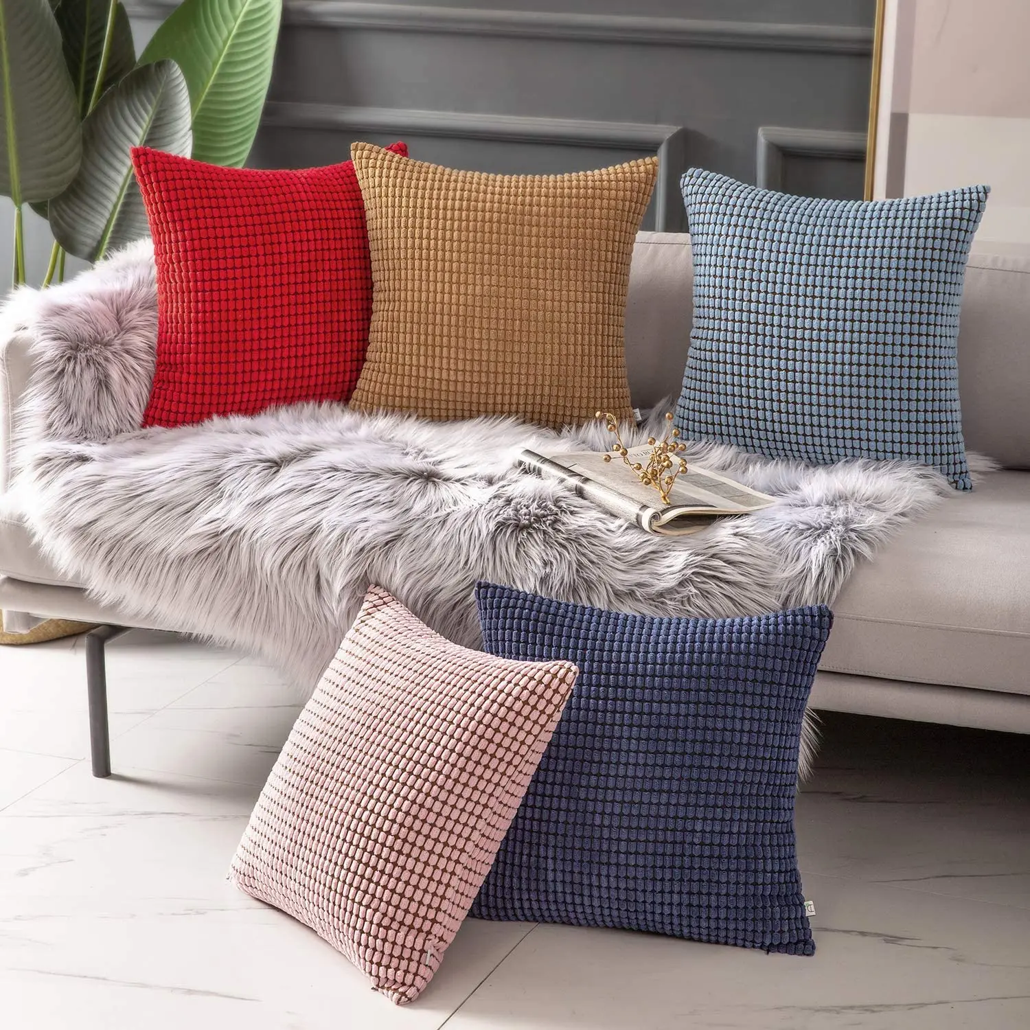 Набор из 2 декоративных наволочек 18 дюймов 45 см|cushion cover|cushion cover patternpattern cushion covers |