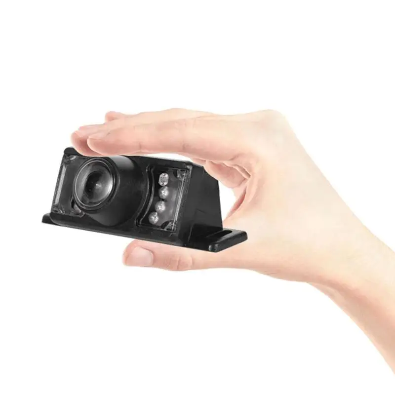 Универсальная Водонепроницаемая резервная камера на номерной знак ночного видения HD камера заднего вида автомобиля камера заднего вида Автомобильные аксессуары