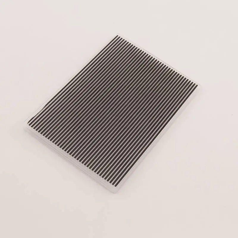 Embossing Folders Vertical Stripes for File Papers Album Stencils Cards Making Template DIY 3D Scrapbooking Cutting Dies
