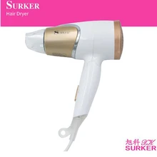 Surker фен для волос, SK-67, мини, складной, горячий и холодный ветер, анион, фен для волос, 1600 Вт, высокая мощность, постоянная температура