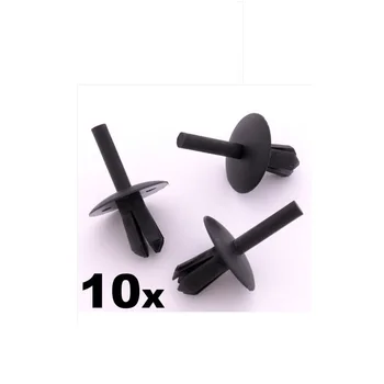 

10x For Iveco Adorno Plastico Agarres- Remache Para Parachoques,For Escudos,