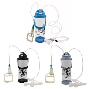 

Manual Pulse Electric Milking Machine Stainless Steel with Adjustable Suction