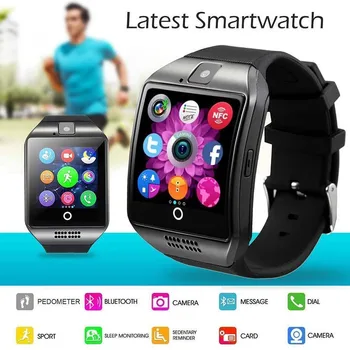 

Smart Watch Phone Support SIM Card Call Bluetooth App Remind Sleep Monitor Smartwatch Men Women Smart Bracelet For Android