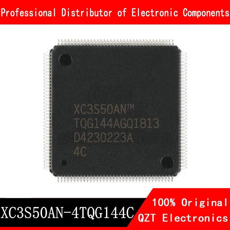 5pcs/lot XC3S50-4TQG144C XC3S50AN-4TQG144C TQFP144 new and original In Stock new original xc5204 6pq100c xc5204 6pq100i xc5vlx85t 1ffg1136c xc5vlx85t 1ffg1136i xc3s50 4vqg100c xc3s50 4vqg100i tqfp100