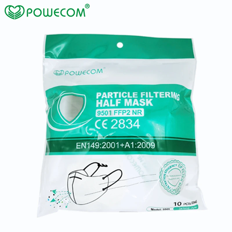 Маска FFP2mask многоразовая с фильтром 10 шт. 9501/2834 | Красота и здоровье