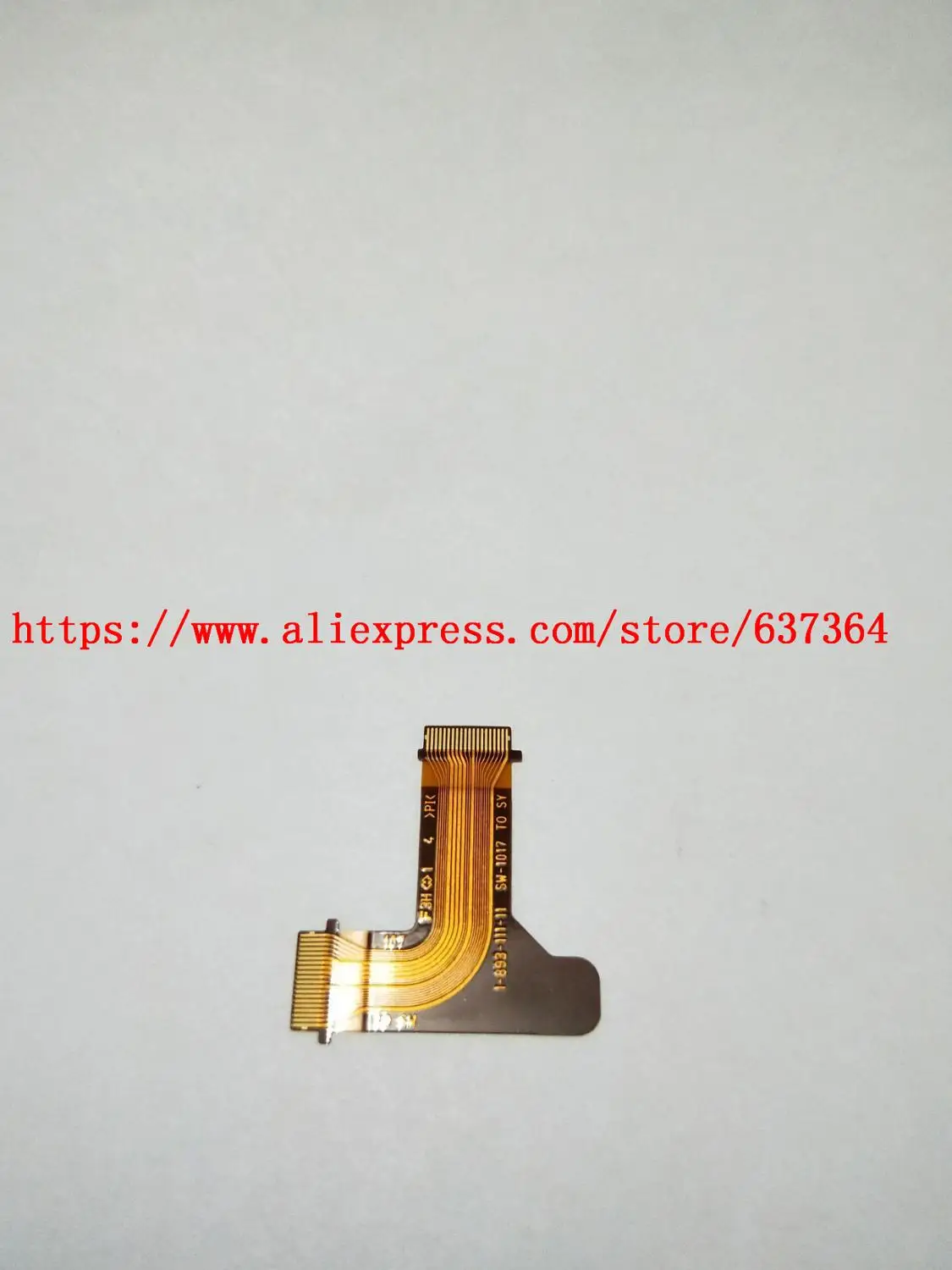 HX50 HX50V вспышка лампы гибкий кабель для sony DSC-HX50 DSC-HX50V камера Запасная часть