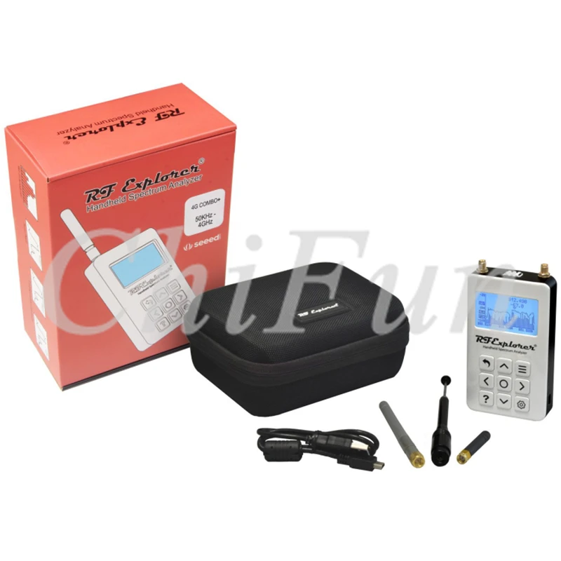 RF Explorer 3G Combo Spectrum Analyzer Include Aluminum Carrying Case and 2 Years Warranty
