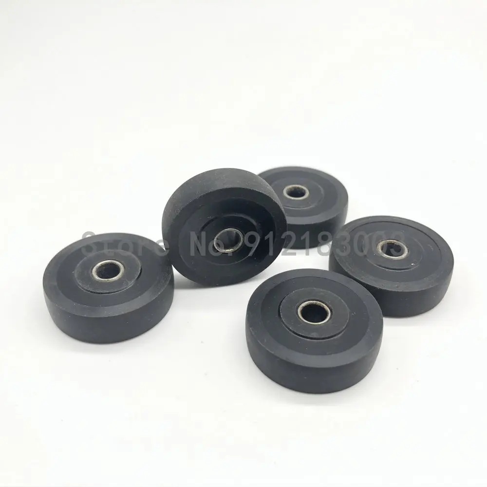 최고의 품질 89.016.236 SM102 인쇄기 휠 하이델베르그 SM52 고무 롤러 피더 6x32x10mm