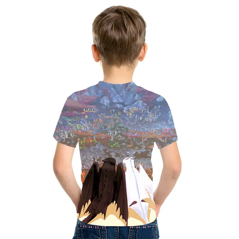 Детская футболка с 3D принтом «Как приручить дракона» летние футболки с короткими рукавами г., лидер продаж, уличная детская одежда на заказ