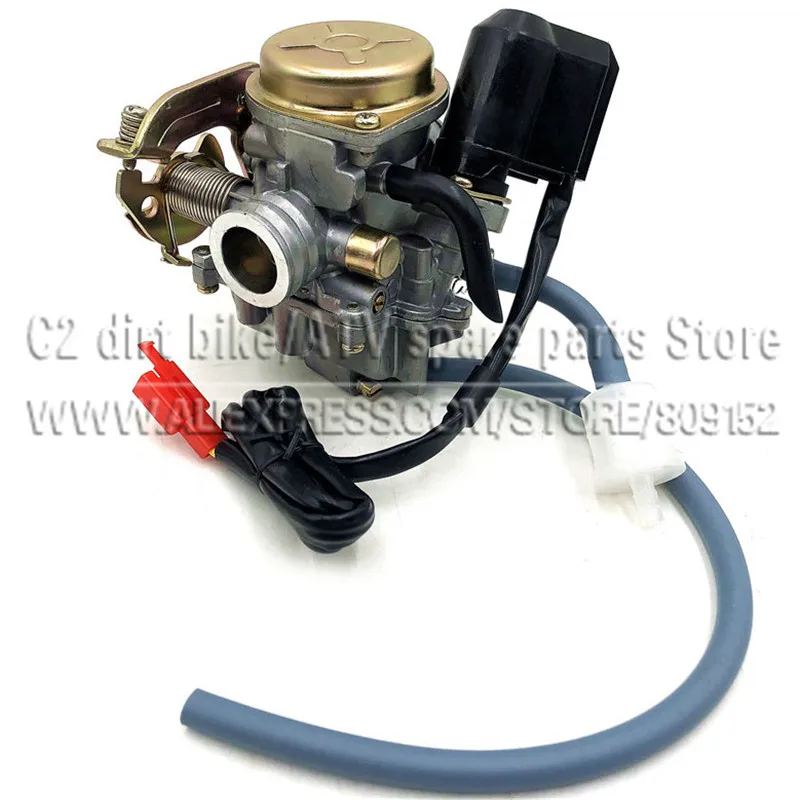 Мотоцикла карбюратор для 4 тактный скутер мопед ATV 139QMB GY6 50 60 80 100 KYMCO GP110 VP110 LAB4 ловкость ЦВК
