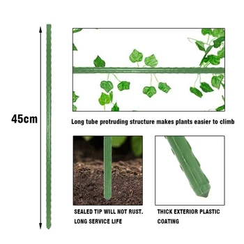 

Tomatoes Cage Assembled Plant Vegetable Trellis Support Stakes for Indoor Pot Outdoor Use Garden J2Y