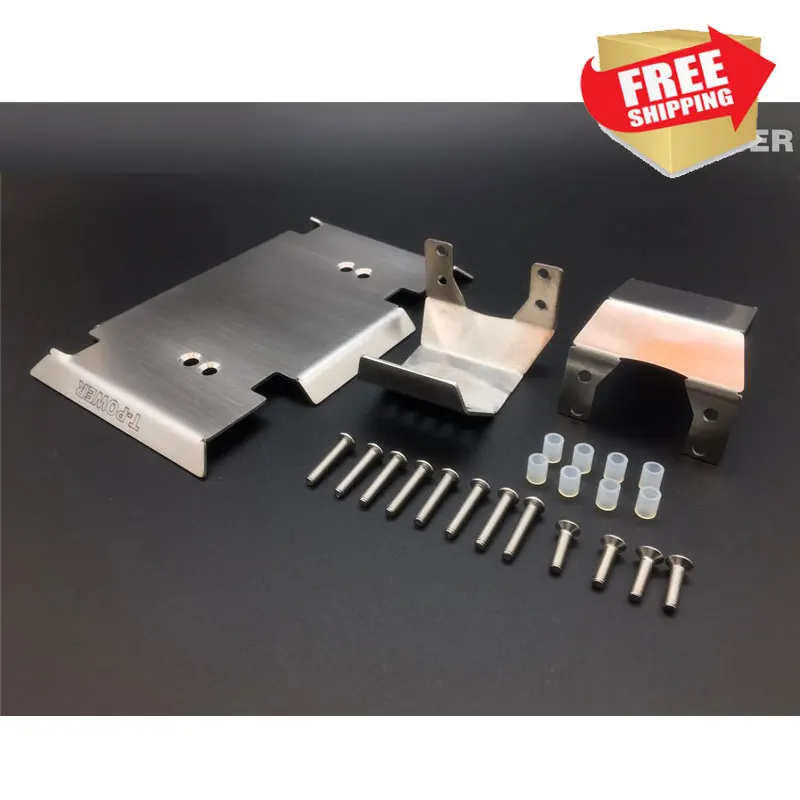 

Radio control GR01 1/10 Guards Armor Chassis Armor Guardian Protector RC CAR UPGRADE PARTS