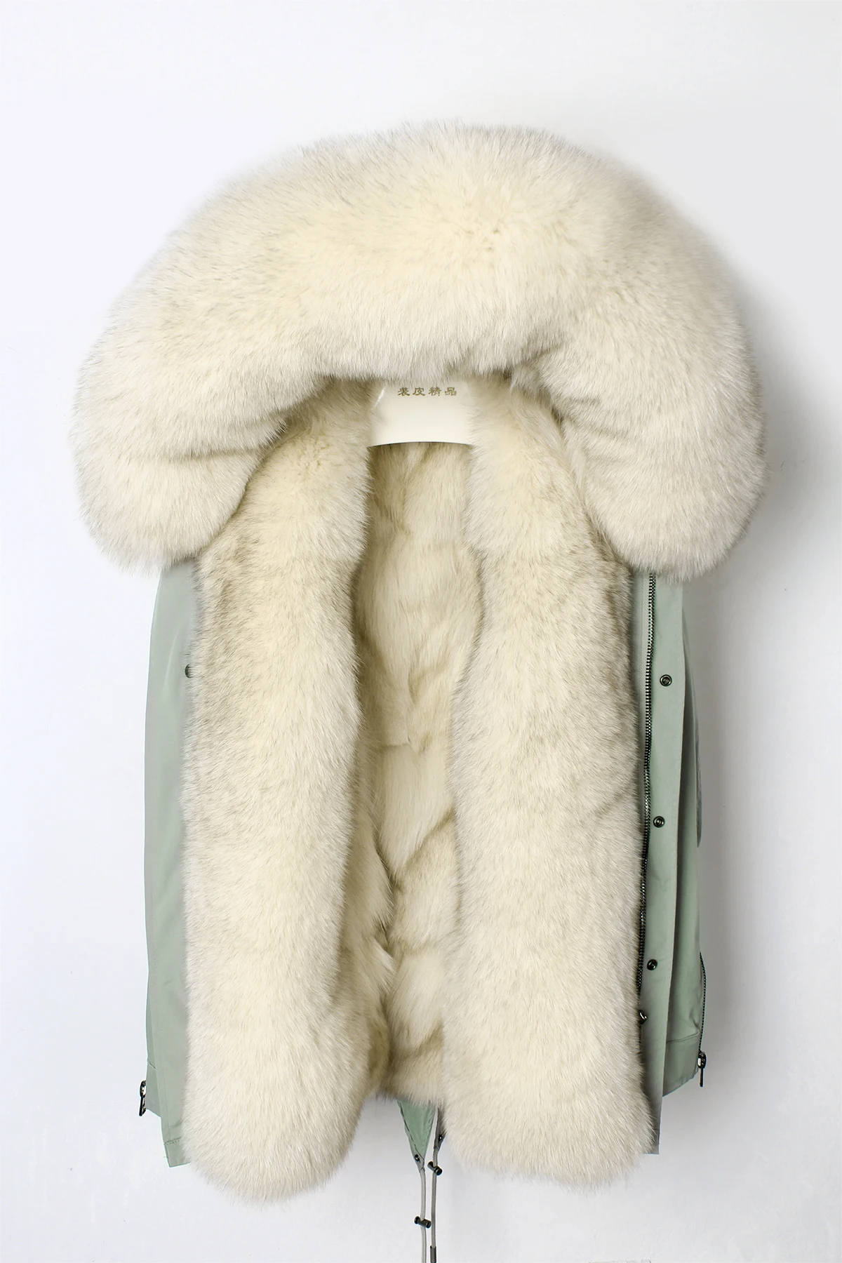 OFTBUY водонепроницаемая ткань пальто с натуральным мехом зимняя куртка женская длинная парка натуральный Лисий Мех капюшон Толстая теплая уличная верхняя одежда