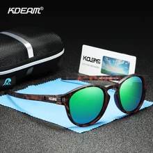 2024 KDEAM Skateboarding Stylish Polarized Sunglasses for Women