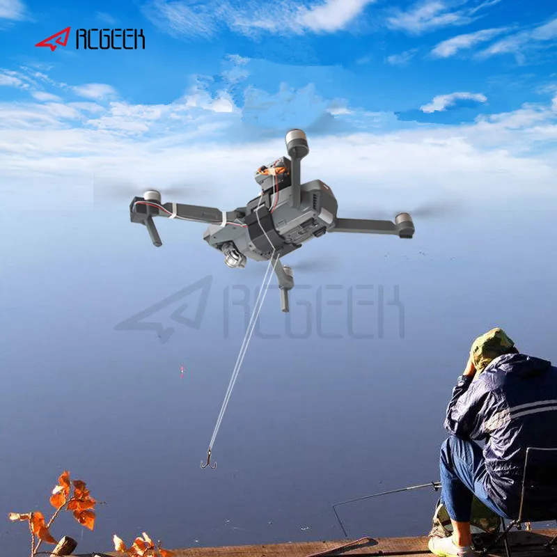 $37.91 Shinkichon Pelter Fish Bait Advertising Ring Thrower for Fishing Publicity Propose for DJI Mavic Pr