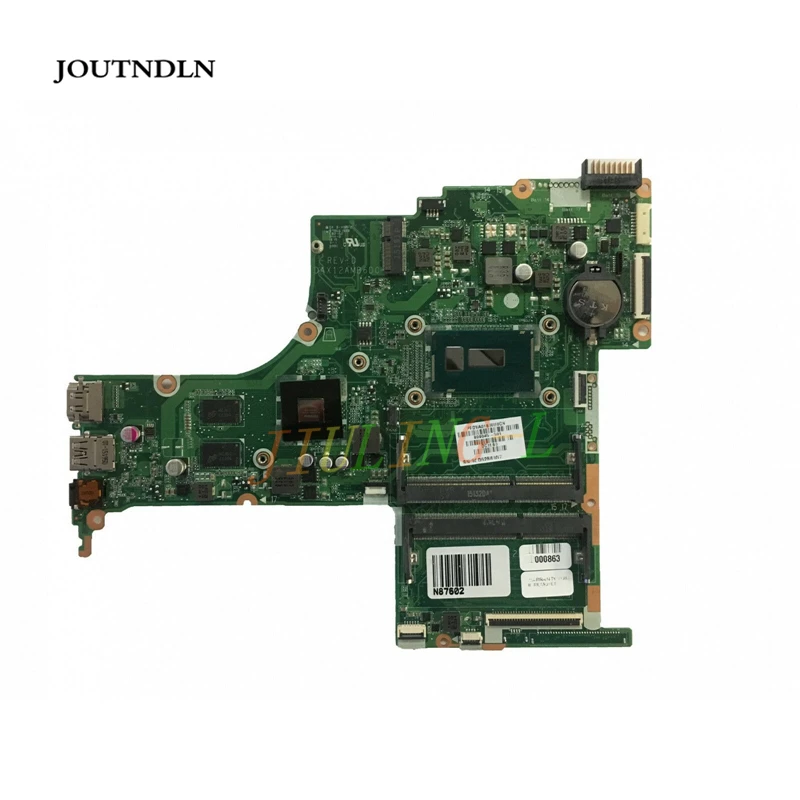 Материнская плата OUTNDLN для ноутбука HP Pavilion 15 AB с I7 5500U CPU 940M 2 гб GPU 809045 001 501 601 DAX12AMB6D0