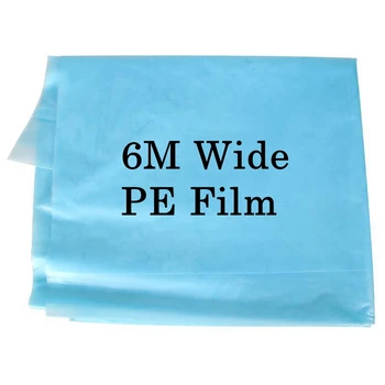 

6M Wide 0.06mm PE Film Fruit Vegetables Planting Film Anti-aging Anti-fog Greenhouse Film Various Size