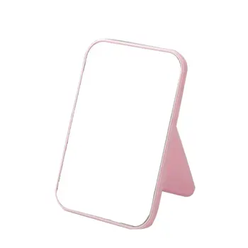 

Portable Facial Makeup Mirror Compact Foldable Desktop Makeup Mirror Women Beauty Tool Dresser Cosmetic Mirror