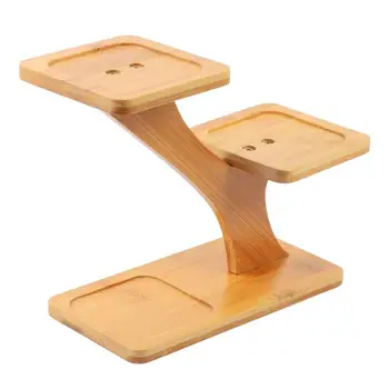 

1pc Succulent Potted Rack Decorative Practical Pretty Flower Stand Flower Shelf Plants Rack for Home