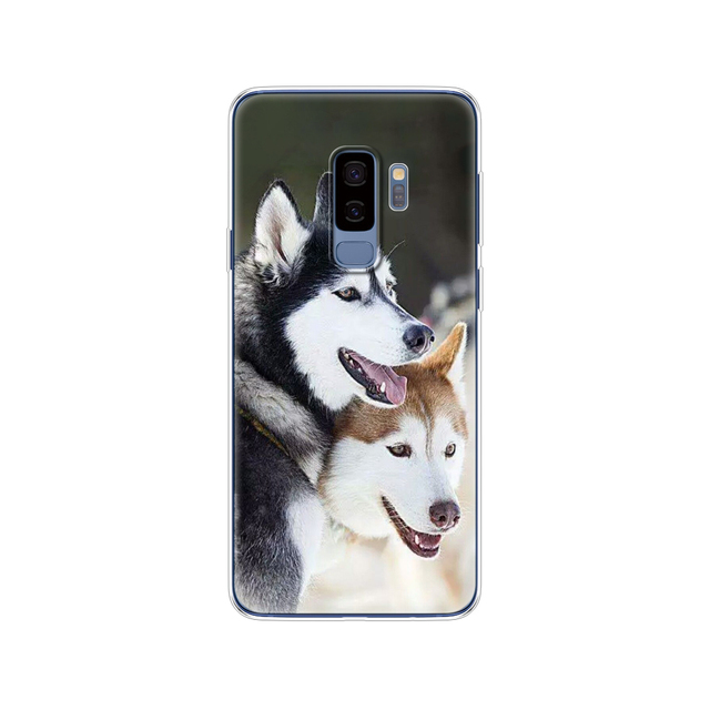 silicon TPU case For Samsung Galaxy S9/S9 PLUS Case Cover For Samsung S9/S9 plus Phone shell protective coque