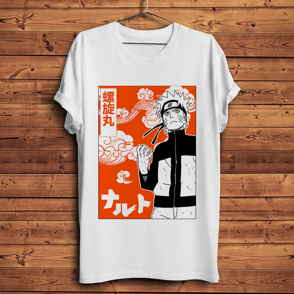 Shinobi Uzumaki funny anime t shirt men 