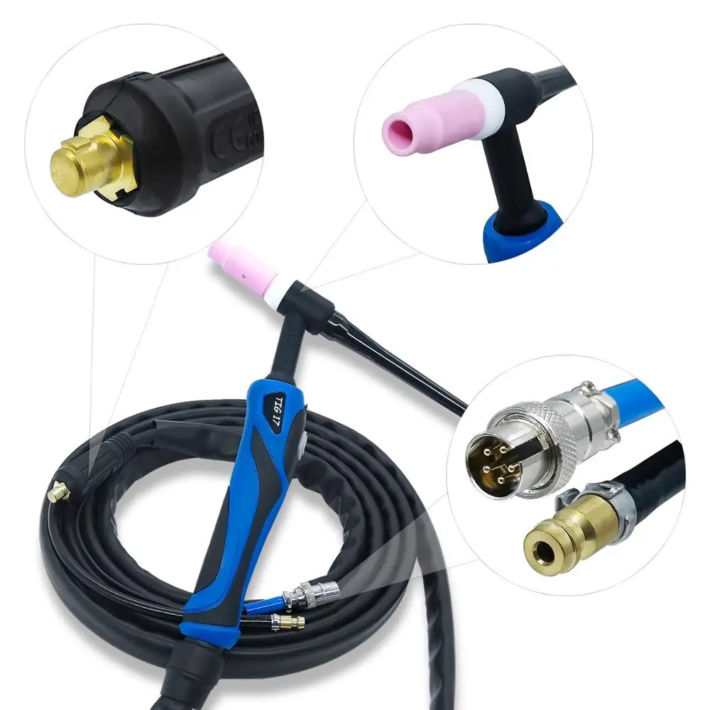 Сварочный аппарат Tig 220V 4in1 AC DC электрод Инвертер MMA 200a CDC TIG Импульсная
