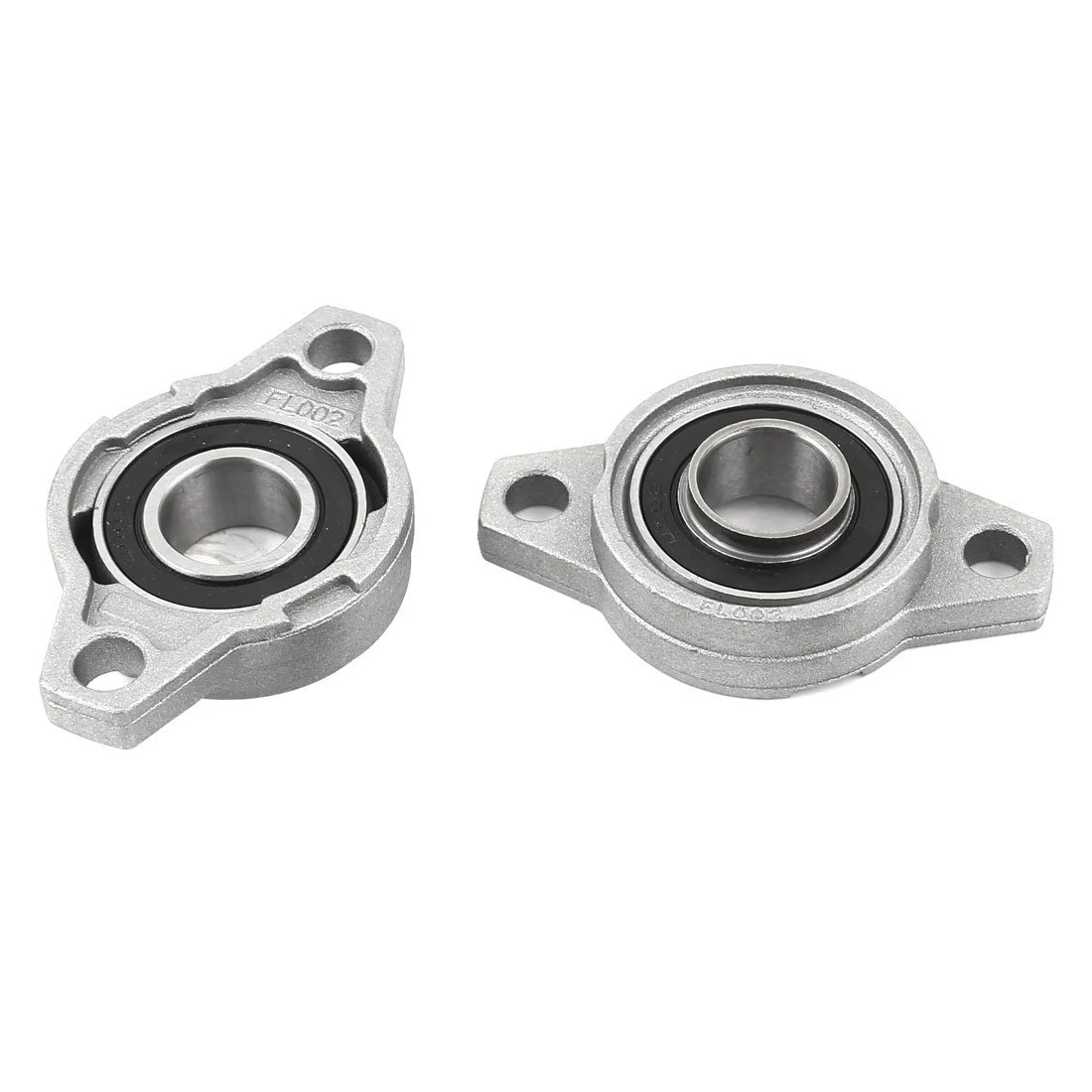 Hot New 2 Pcs 15mm UFL002 Self-aligning Pillow Block Bearing Flange | Обустройство дома