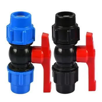 

PE Pipe Quick Valve Connector 20/25/32mmPE Pipe Ball Valve Accessories