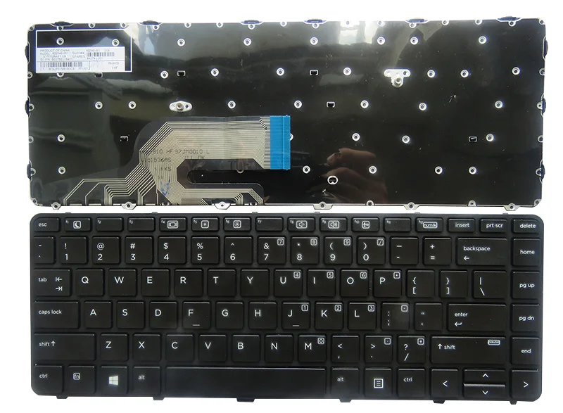 Новая черная клавиатура SSEA с подсветкой для ноутбука HP Probook 430 G3 G4 440 445 640 G2 645 446 |