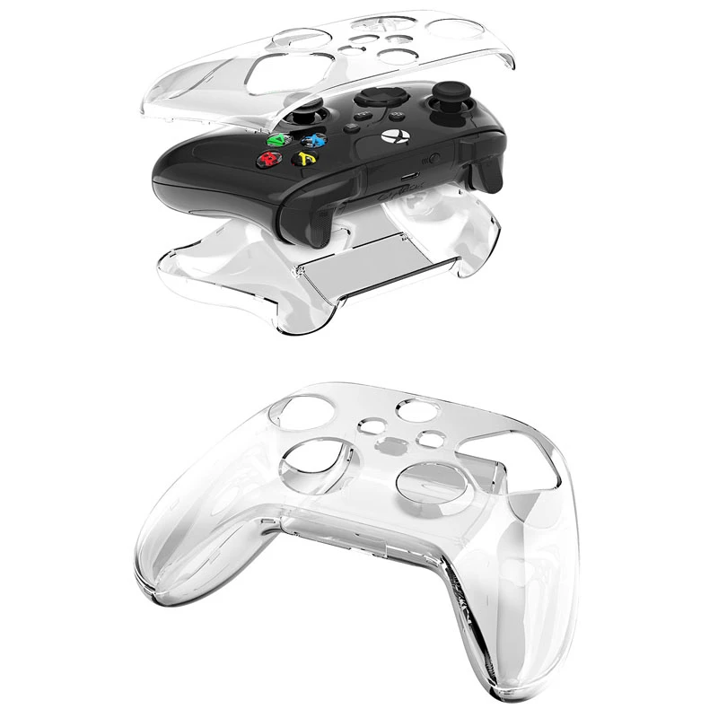 Transparent Pc Protective Case Cystal Shell For Xbox Series X Controller Hard Cover One Sx Game Accessories Cases Aliexpress