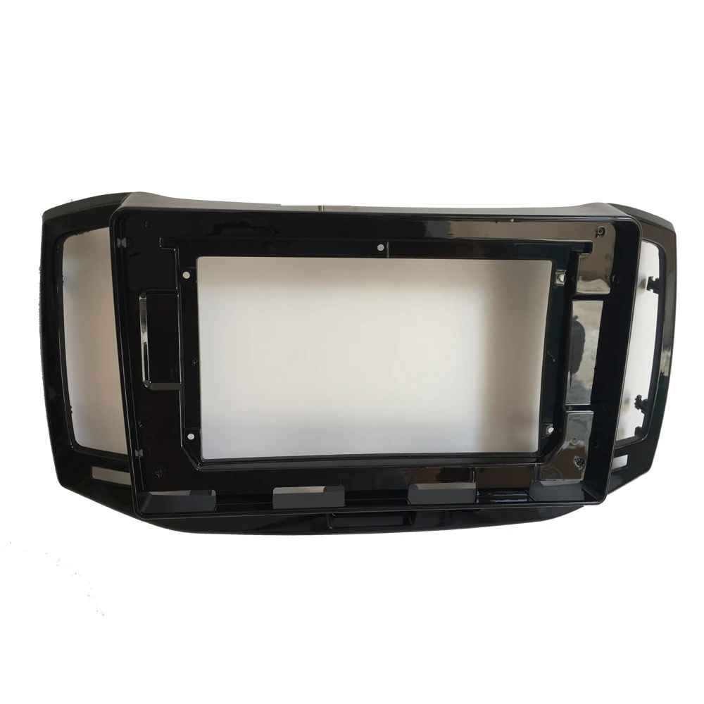 

2 din Car radio Center Stereo Audio Radio DVD GPS Plate Panel Frame Fascia Replacement For Chery E3 2013 Dash Kit
