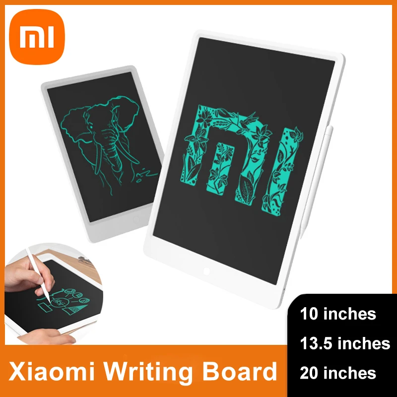 Xiaomi Mijia Smart Writing Board Drawing Writing Table LCD Screen Digital Graphic Tablets Early Education Toys With Magnet Pen