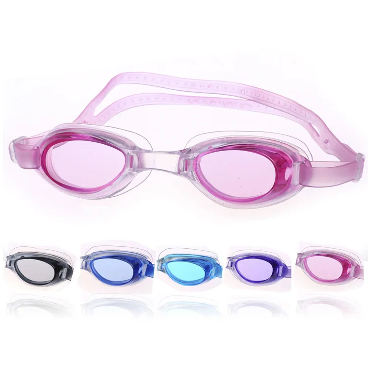 

CHILDREN'S Swimming Goggles Industry Goggles Waterproof Anti-fog UV-Protection Comfortable Silica Gel Swimming Goggles for Both