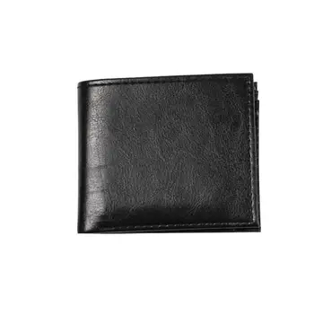

New Magic Wallet Stage Magic Props Slim Male Magic Wallet Leather Purse Men Small Wallets Close Up Classic Magia Toys 1pcs