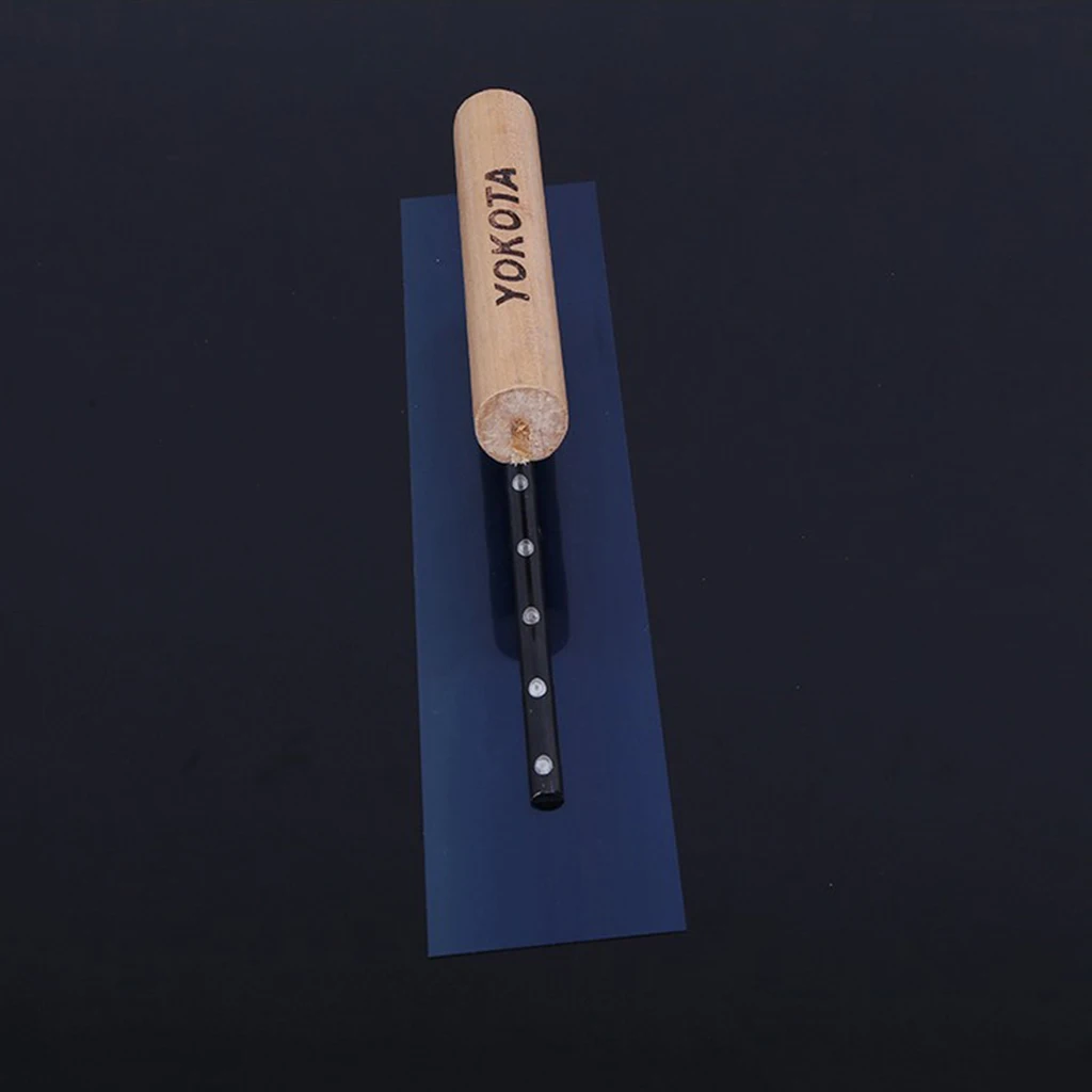 Carbon Steel Concrete Plastering Trowel Finishing Tools With Wood Handle Carbon Steel Concrete Plastering Trowel Finishing Tools With Wood Handle