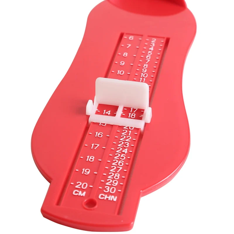 Baby Foot Ruler Kids Foot Length Measuring Gauge Device Calculator Toddler Infant Child Shoes Fittings Gauge Tool