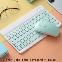 Ensemble clavier et souris Bluetooth, pour Smartphone, tablette, Samsung, Xiaomi, Huawei 