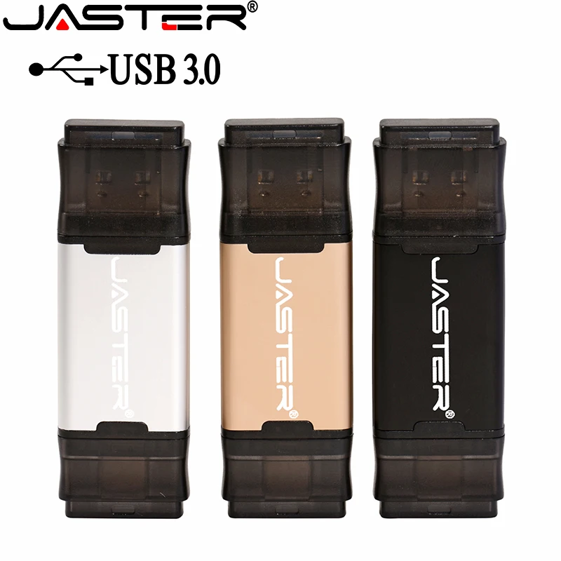 USB 3 0 флеш накопитель JASTER Type C 16 ГБ 32 4 8 64 128 ГБ|USB флэш-накопители| |