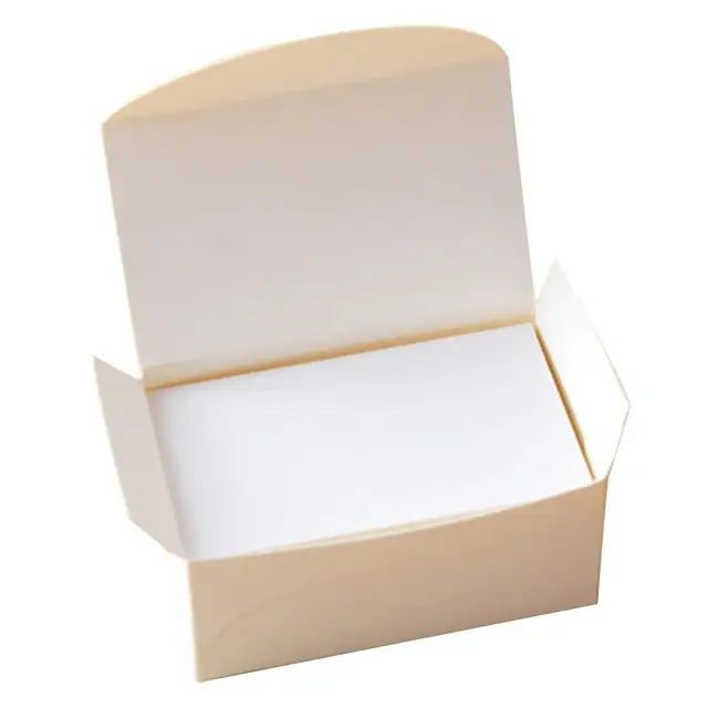 white 100 sheets